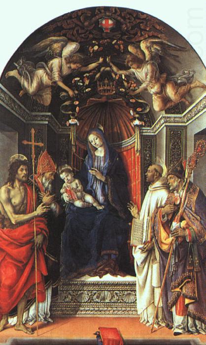 Madonna and Child, Filippino Lippi